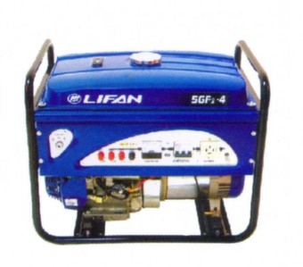 Генератор бензиновый LIFAN 5GF2-4 (электростартер)