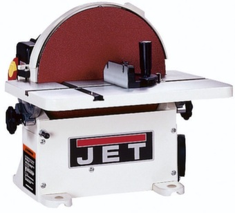 Тарельчатый шлифовальный станок JET JDS-12 708433M