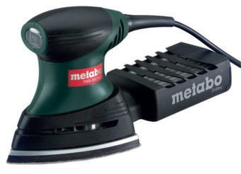 Дельтавидная вибрационная шлифовальная машина Metabo FMS 200 Intec (6.00065.50)
