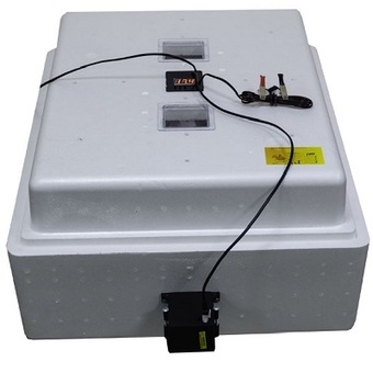 Инкубатор Несушка на 104 яйца авт. поворот, цифр.терморегулятор с гигрометром (арт.64г)