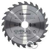Пильный диск BELMASH 190×1,6/1,4×30/25,4/22,2 24Т RD107A