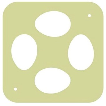 Решетка гусиная на 4 яйца к овоскопу Несушка