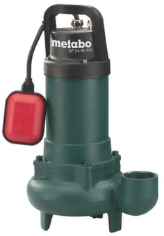 Дренажный насос для грязной воды Metabo SP 24-46 SG 604113000